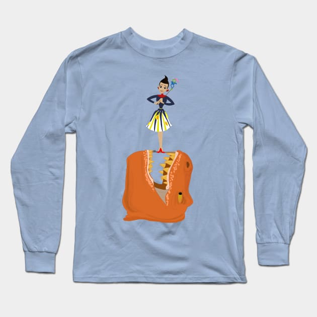 Eat the Robinsons Long Sleeve T-Shirt by Here Lies You